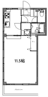 【間取り】 | セントラルハイム | 間取りです。