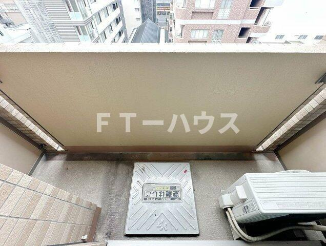 マイナビＳＴＡＹリュクス西船橋のバルコニー