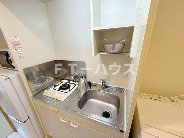 マイナビＳＴＡＹリュクス西船橋のキッチン