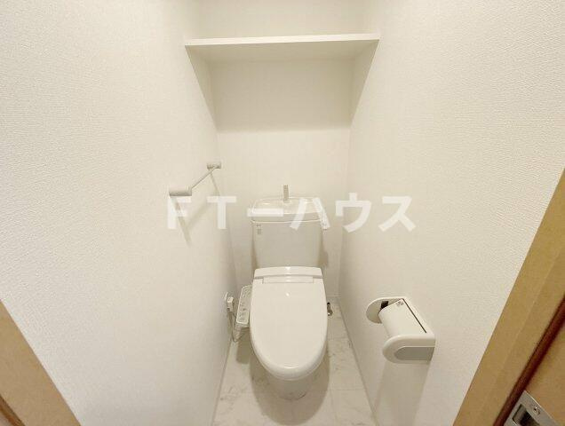 マイナビＳＴＡＹリュクス西船橋のトイレ