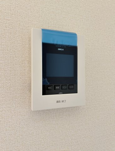【セキュリティ】 | リーブルガーデン倉敷連島町鶴新田第19 (全5棟)