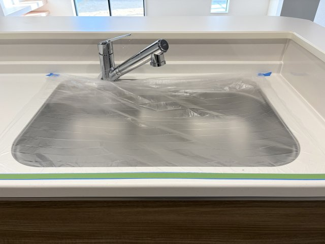 【設備】 | リーブルガーデン倉敷連島町鶴新田第19 (全5棟) | 浄水機能付きキッチン水栓