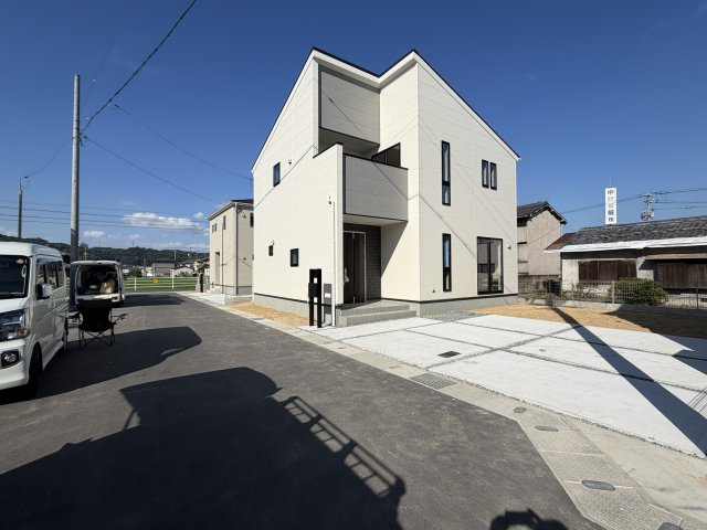 【前面道路含む現地写真】 | リーブルガーデン倉敷連島町鶴新田第19 (全5棟)