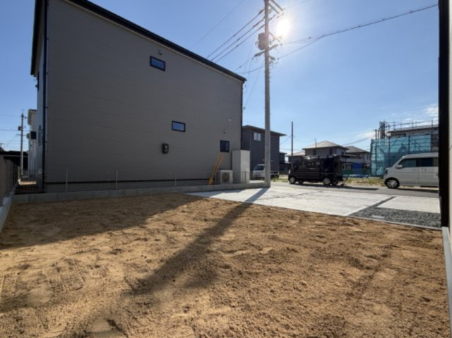【庭】 | リーブルガーデン倉敷連島町鶴新田第19 (全5棟)