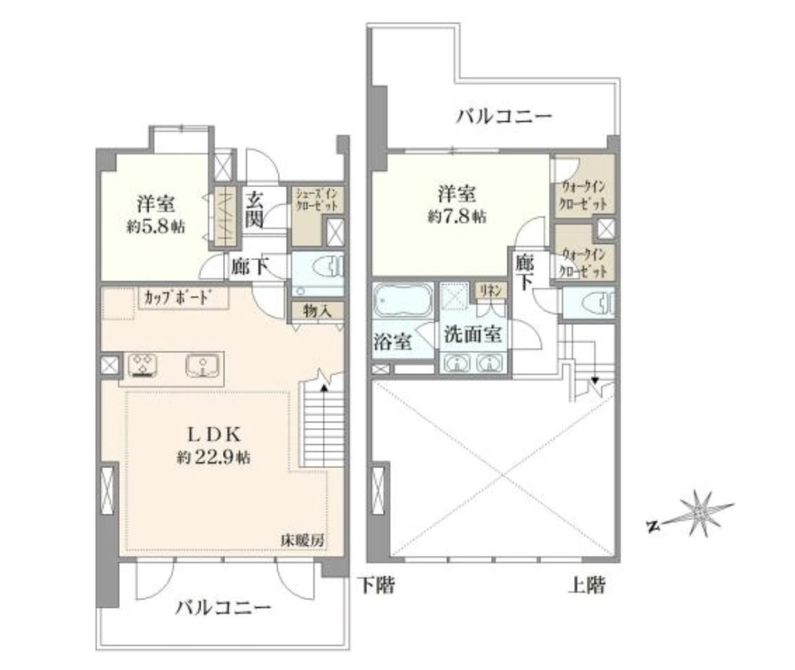 ★仲介手数料無料★SKY CREST VIEW TOKYO