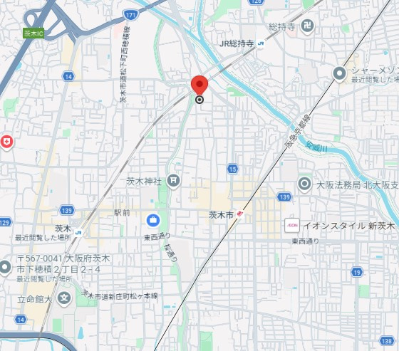 フューチャーの地図
