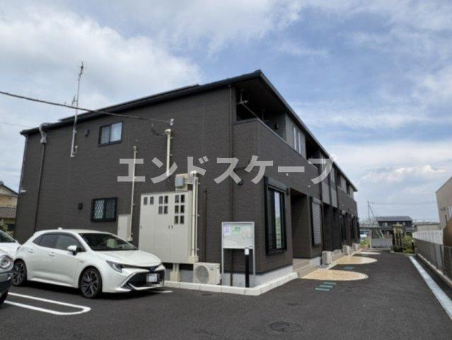 ラピエールの外観|高崎、前橋のお部屋探しはエンドスケープまで！お客様の理想お聞かせ下さい♪