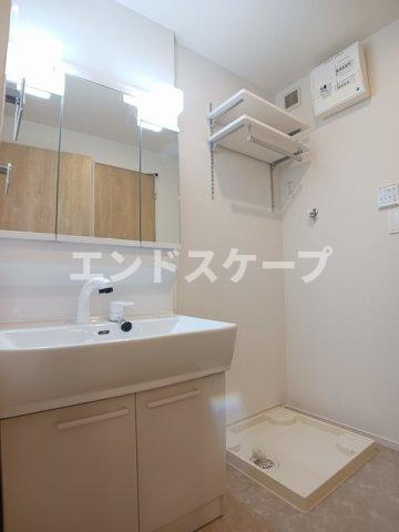 ラピエールの洗面所|高崎、前橋のお部屋探しはエンドスケープまで！お客様の理想お聞かせ下さい♪