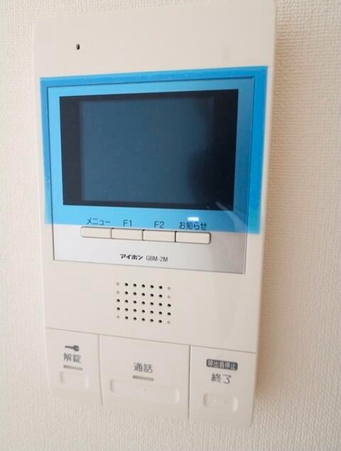 プレール・ドゥーク浅草Ⅲのセキュリティ|モニター付きインターホン