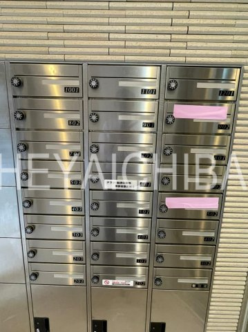 プレール・ドゥーク浅草Ⅲのその他共用部分|メールボックス