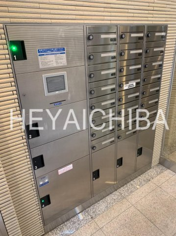 プレール・ドゥーク浅草Ⅲのその他共用部分|メールボックス・宅配ボックス