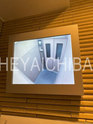 プレール・ドゥーク浅草Ⅲのセキュリティ|エレベーター防犯モニター