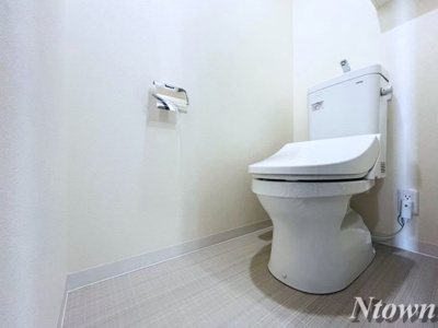 【トイレ】 | Avanti(アバンティ) | 清潔感のあるトイレです