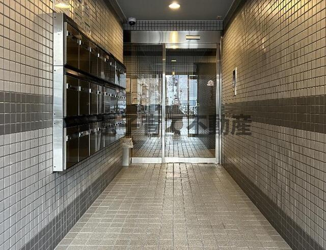 ベルフォーレ御徒町のエントランス