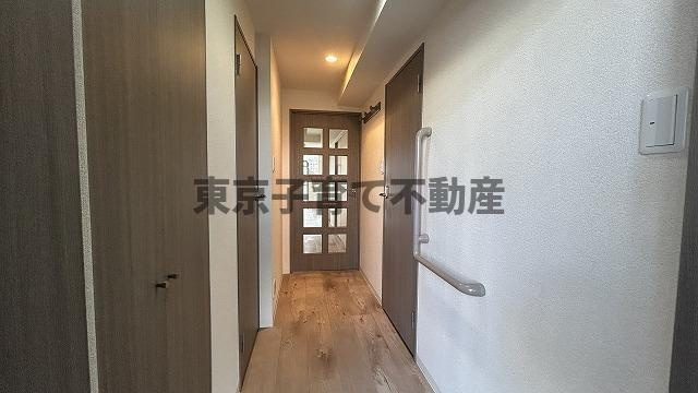 ベルフォーレ御徒町の玄関