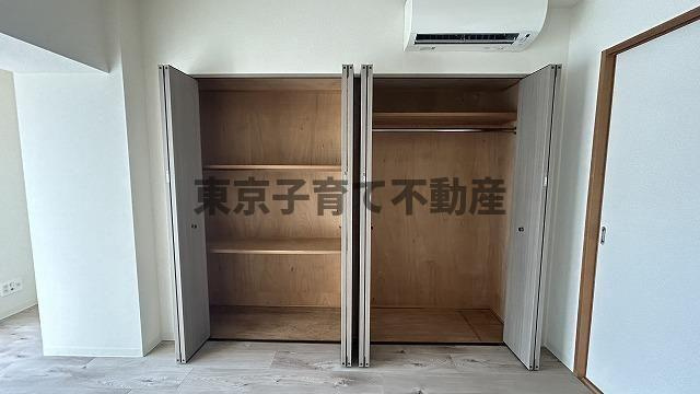 ベルフォーレ御徒町の収納