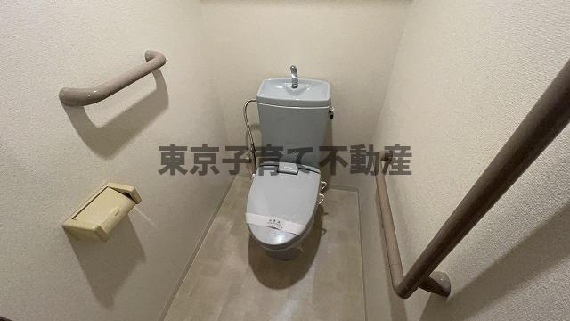 ベルフォーレ御徒町のトイレ