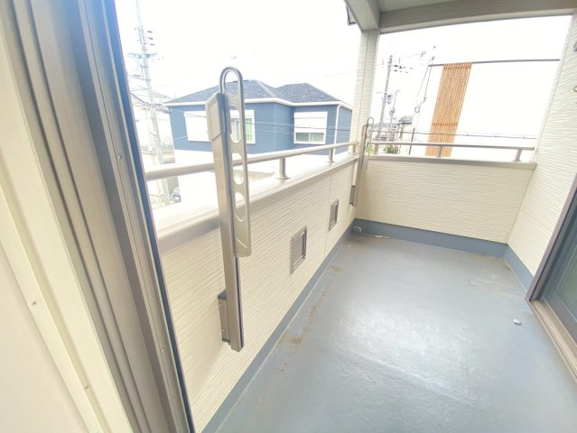 富田町５丁目戸建のバルコニー