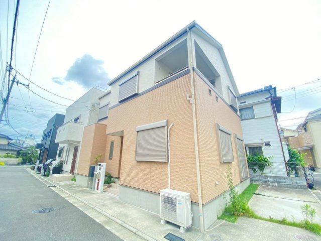 富田町５丁目戸建の外観