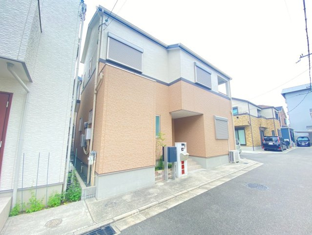 富田町５丁目戸建の外観