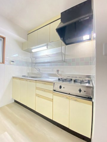 マンション・フォルツーナのキッチン