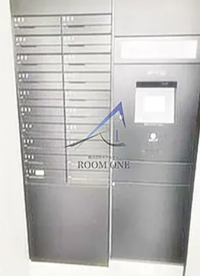 FABRIC武蔵新田のその他共用部分|集合ポストです。