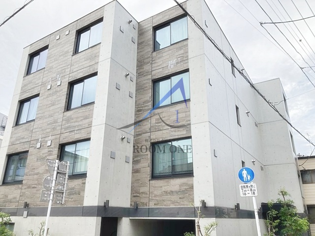 FABRIC武蔵新田の外観|外観です。