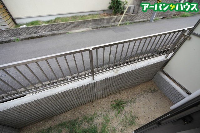 サニーコート法界院の庭