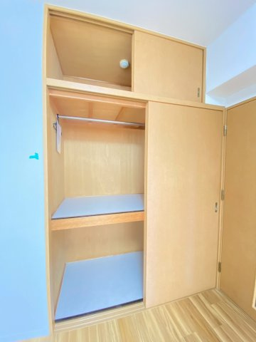 マンションフォルツーナの収納