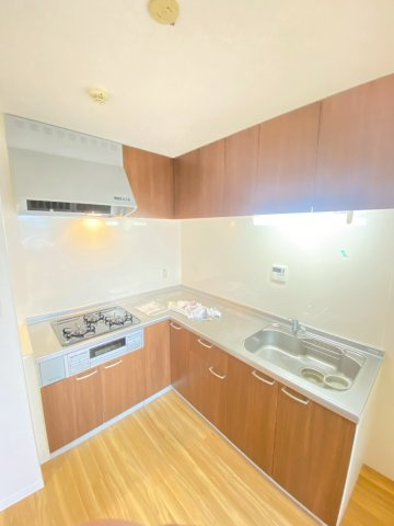 マンションフォルツーナのキッチン