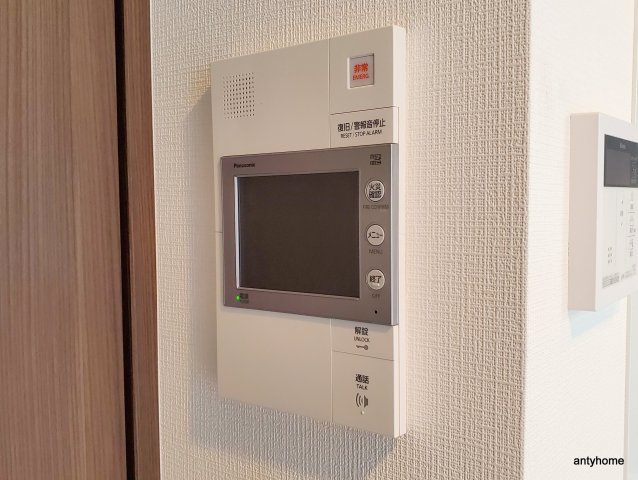 エステムコート難波7ビヨンド　仲介手数料無料のセキュリティ