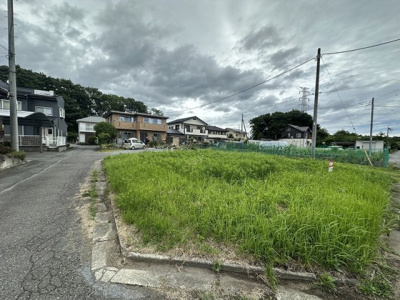 【前面道路含む現地写真】 | 那須塩原市豊浦　250万円　土地