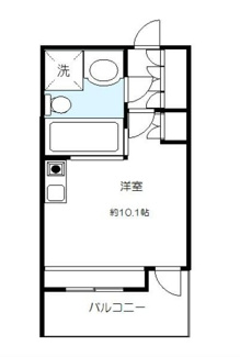 【間取り】 | ジョイテル初台 | 間取りです。