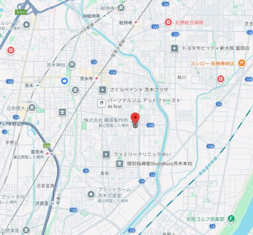 マンション・フォルツーナの地図