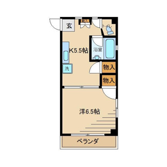 【間取り】 | ウエノハラマンション | 間取りです。
