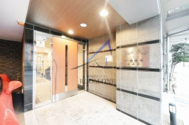 パークウェルツインズ戸越銀座　壱番館のエントランス|エントランスです。