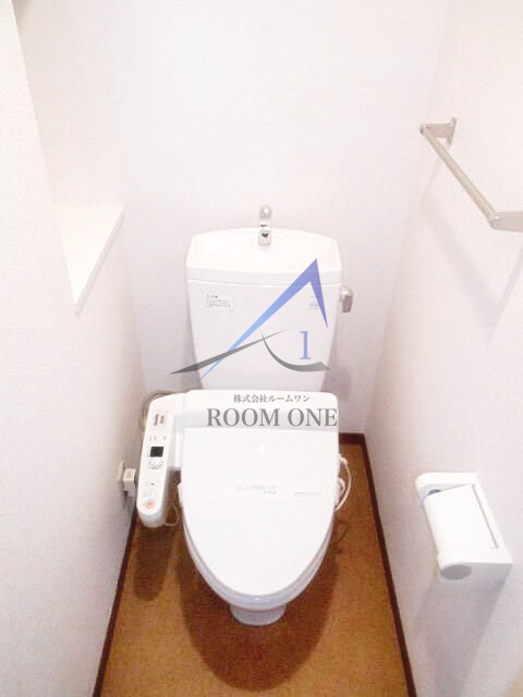 パークウェルツインズ戸越銀座　壱番館のトイレ|トイレです。