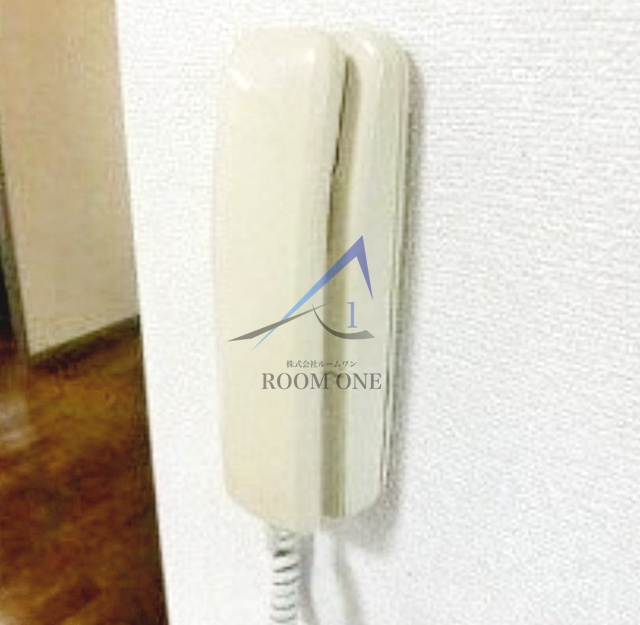 ヴィラＭＧのセキュリティ|インターホンです。