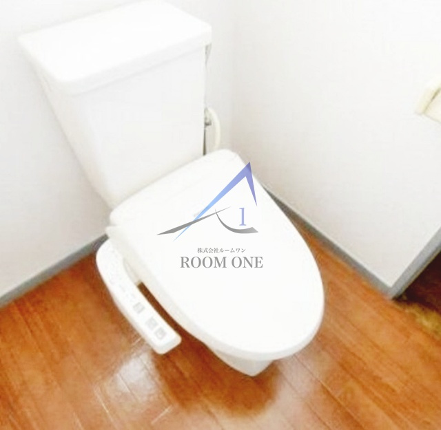ヴィラＭＧのトイレ|トイレです。
