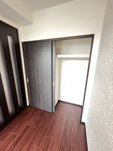 大阪市城東区今福南３丁目の賃貸マンションの収納