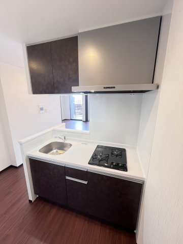 大阪市城東区今福南３丁目の賃貸マンションのキッチン