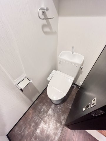 大阪市城東区今福南３丁目の賃貸マンションのトイレ