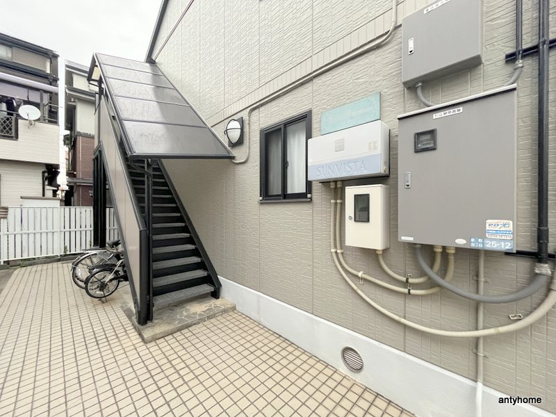 HeimBrunnenのエントランス