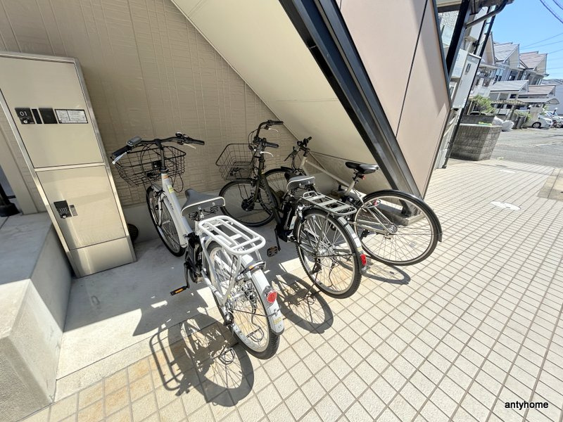 HeimBrunnenの駐車場