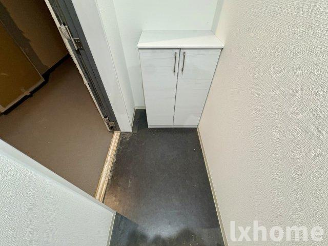 フォレ下穂積の玄関