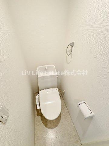 アジュール新秋津のトイレ