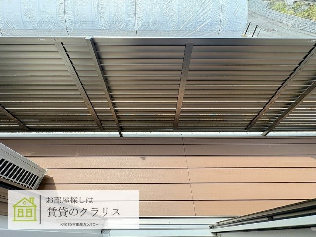 グランコート北浦のバルコニー