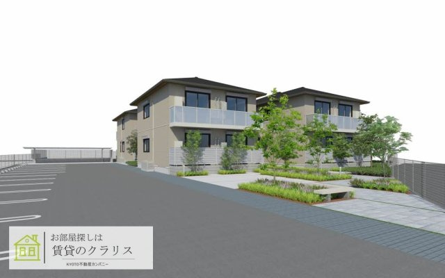 グランコート北浦の駐車場