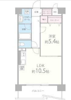 カンマキーノの間取り
