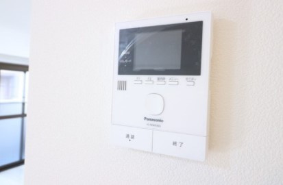 府中フラワーハイホームのセキュリティ|※別号室参考写真です